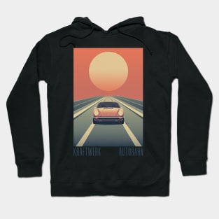 Kraftwerk --- Autobahn --- Retro Aesthetic Original Design Hoodie